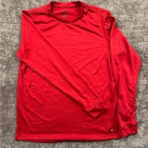 Eastbay long red sleeve men’s medium